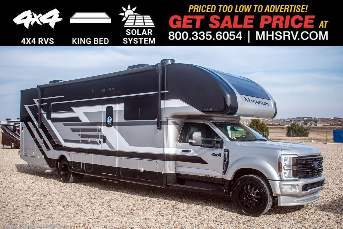 New 2026 Thor Motor Coach Magnitude Grand R36 available in Alvarado, Texas
