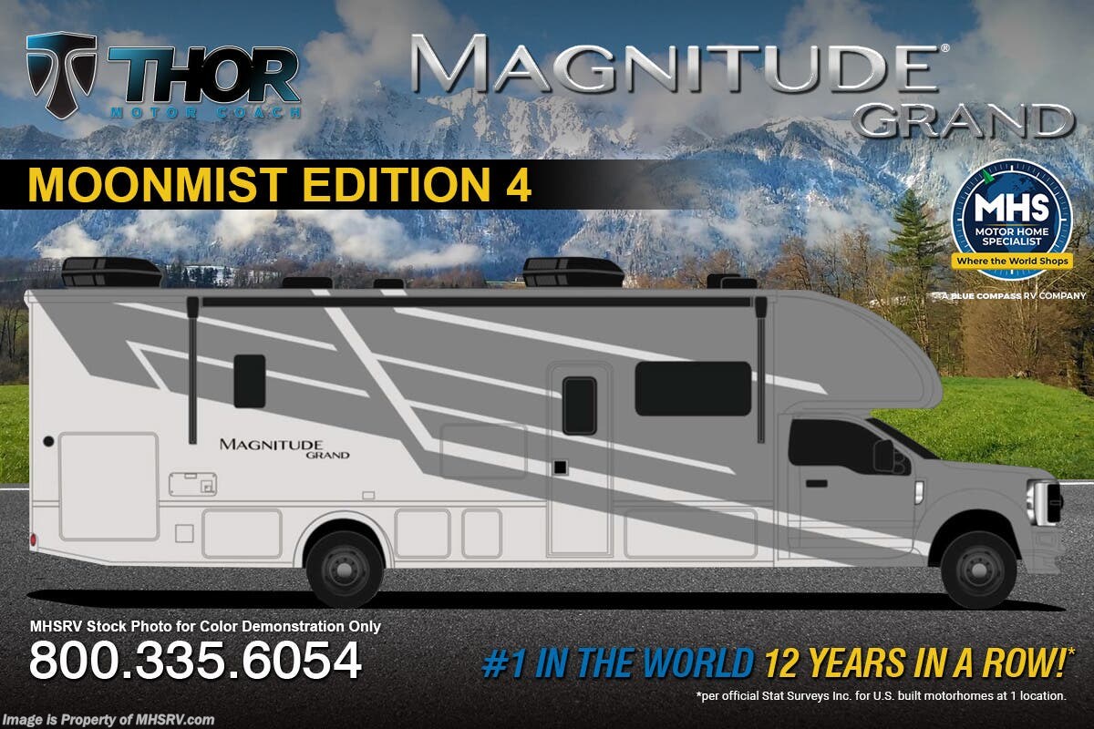New 2026 Thor Motor Coach Magnitude Grand L35 available in Alvarado, Texas