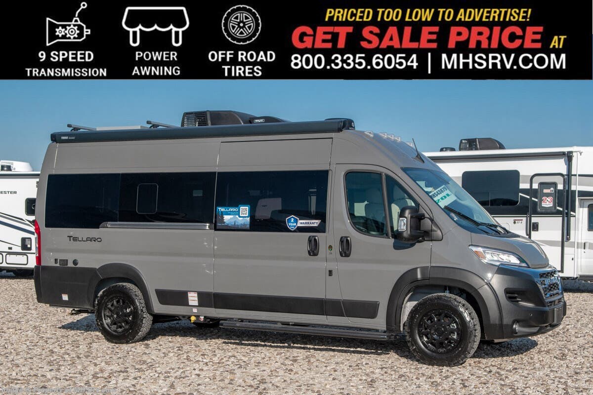 New 2026 Thor Motor Coach Tellaro 20L available in Alvarado, Texas