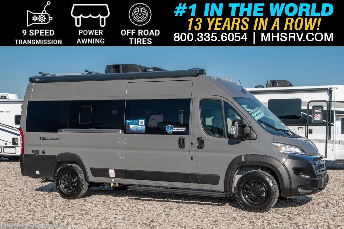 New 2026 Thor Motor Coach Tellaro 20L available in Alvarado, Texas