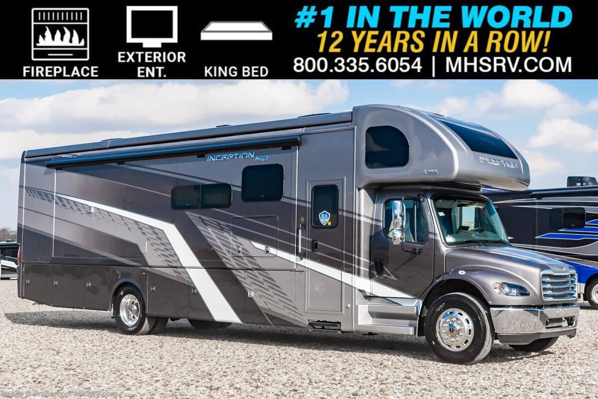 New 2026 Thor Motor Coach Inception HD 38DX available in Alvarado, Texas