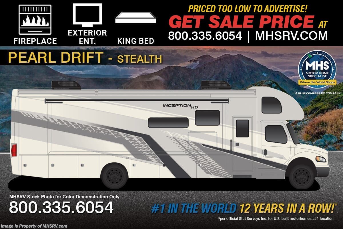 New 2026 Thor Motor Coach Inception HD 38FX available in Alvarado, Texas