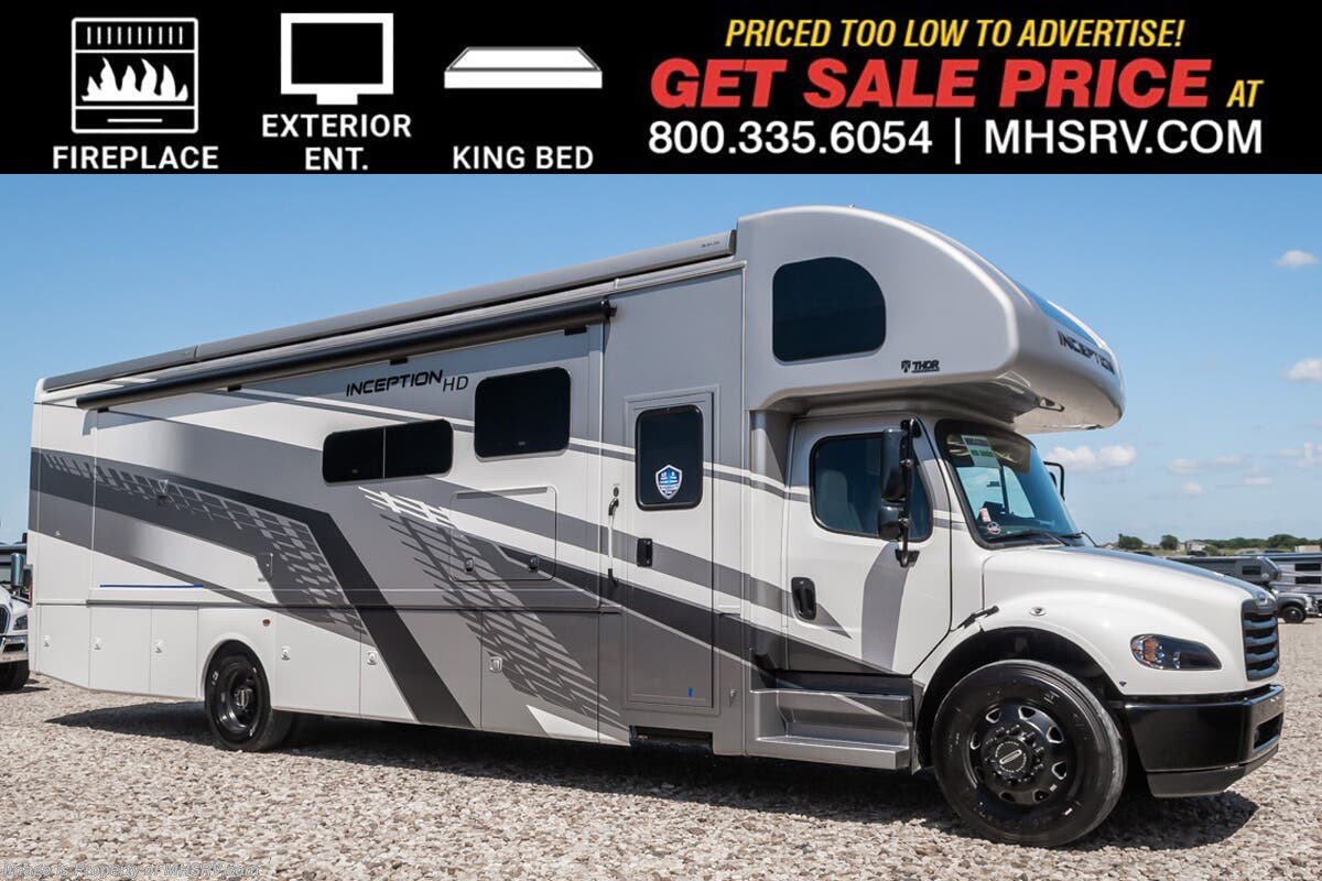 New 2026 Thor Motor Coach Inception HD 38DX available in Alvarado, Texas