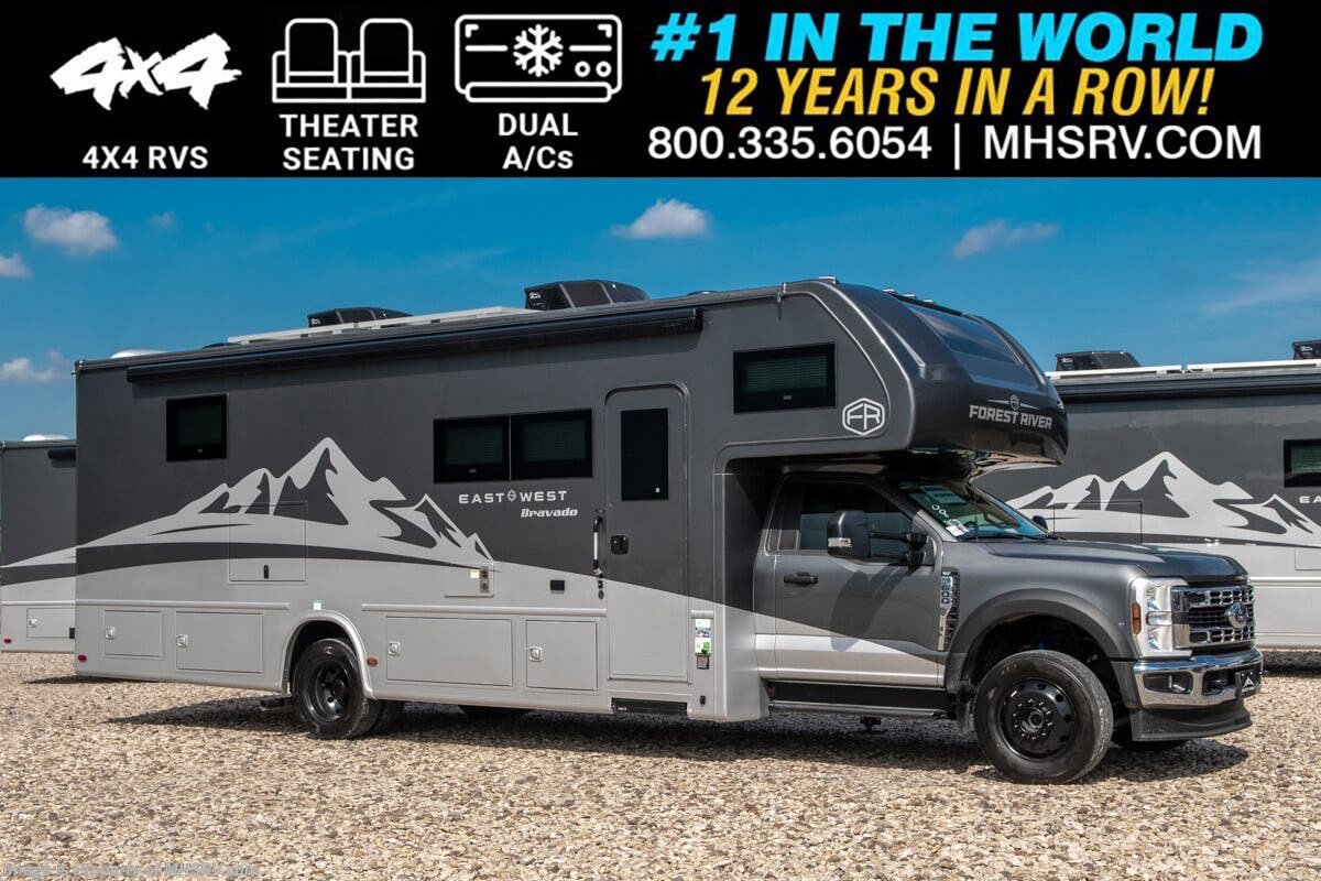 New 2025 East to West Bravado 33DS available in Alvarado, Texas