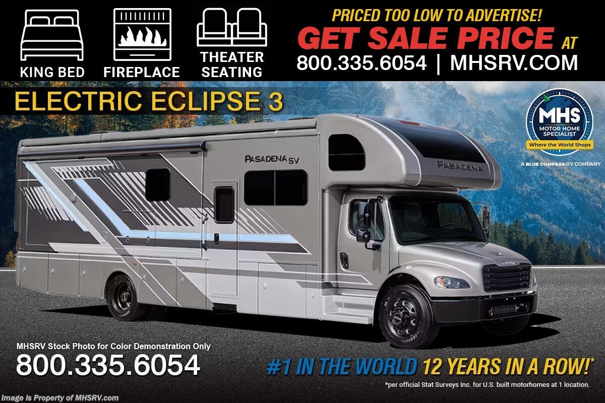 New 2026 Thor Motor Coach Pasadena SV 38FX available in Alvarado, Texas