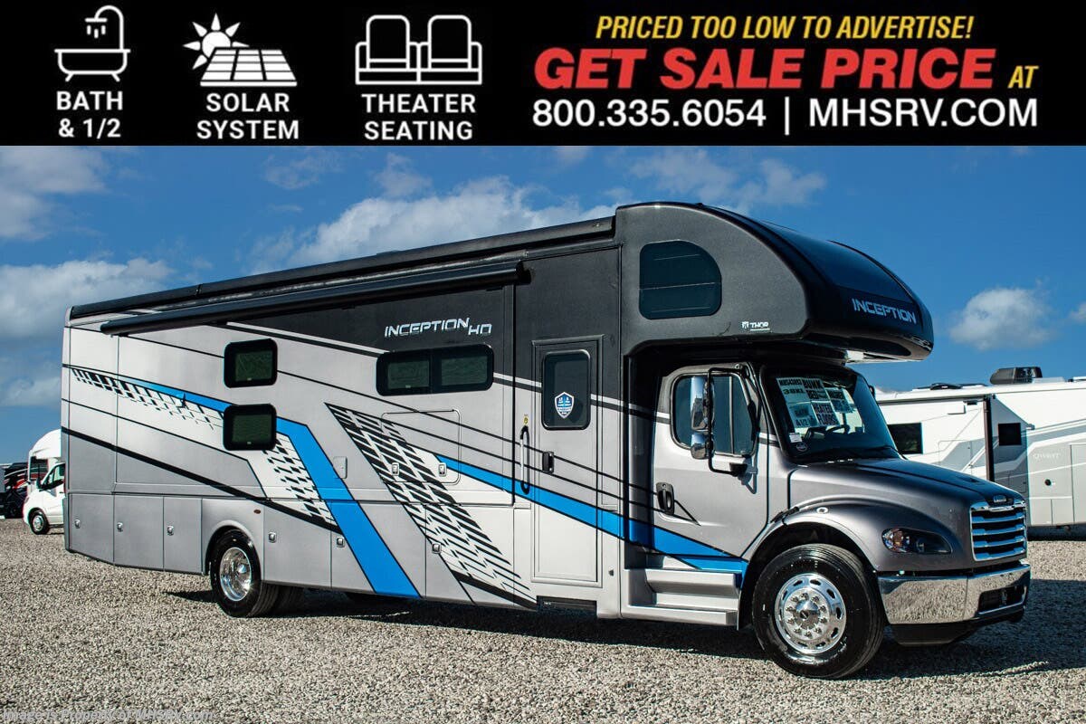 New 2026 Thor Motor Coach Inception HD 38XL available in Alvarado, Texas