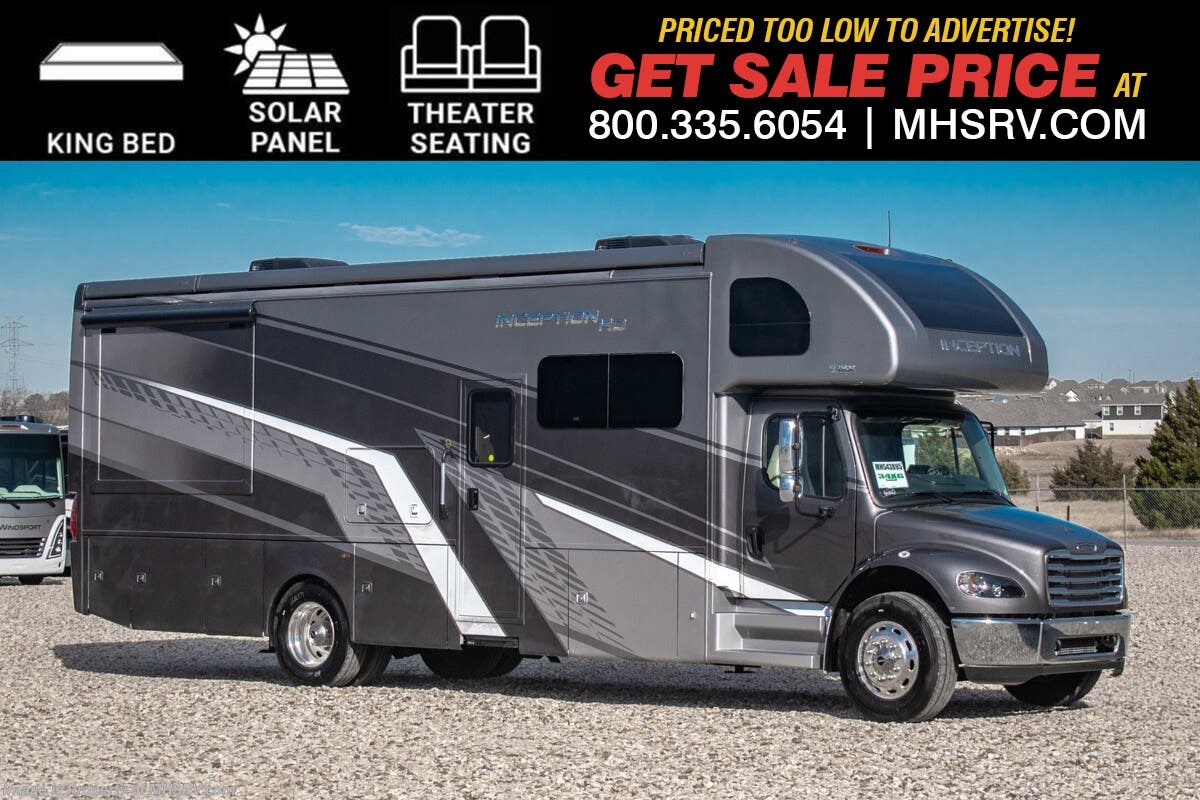 New 2026 Thor Motor Coach Inception HD 34XG available in Alvarado, Texas