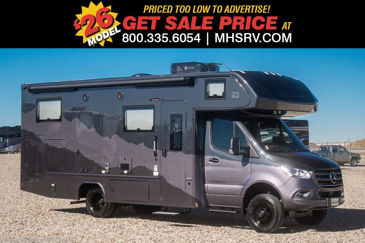 New 2026 Dynamax Corp Isata 3 Series 24TW available in Alvarado, Texas