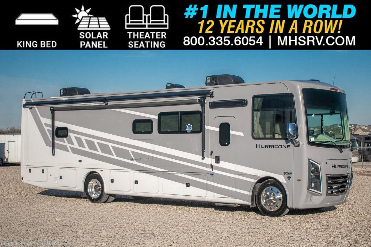 New 2026 Thor Motor Coach Hurricane 35R available in Alvarado, Texas