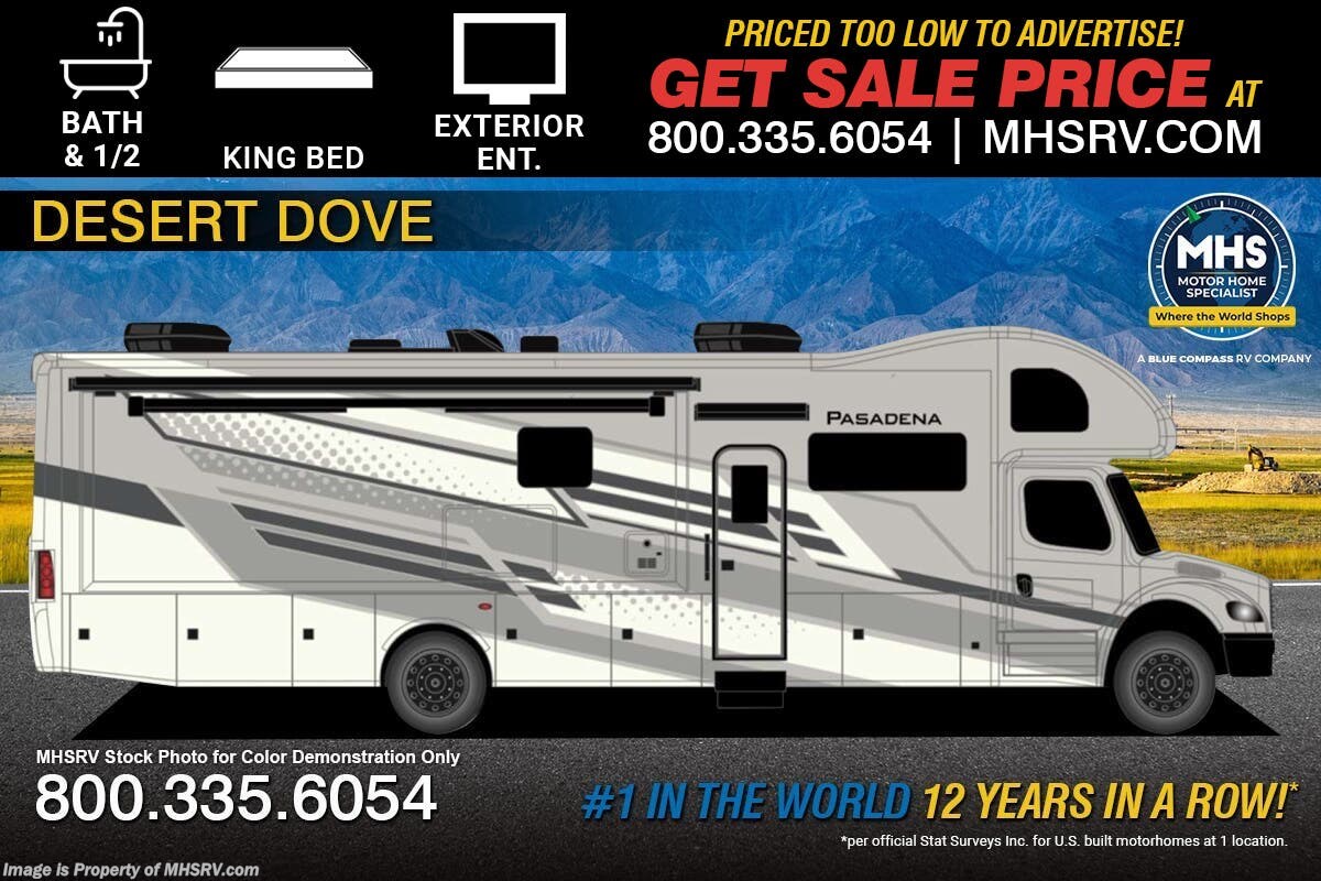 New 2026 Thor Motor Coach Pasadena 38DX available in Alvarado, Texas