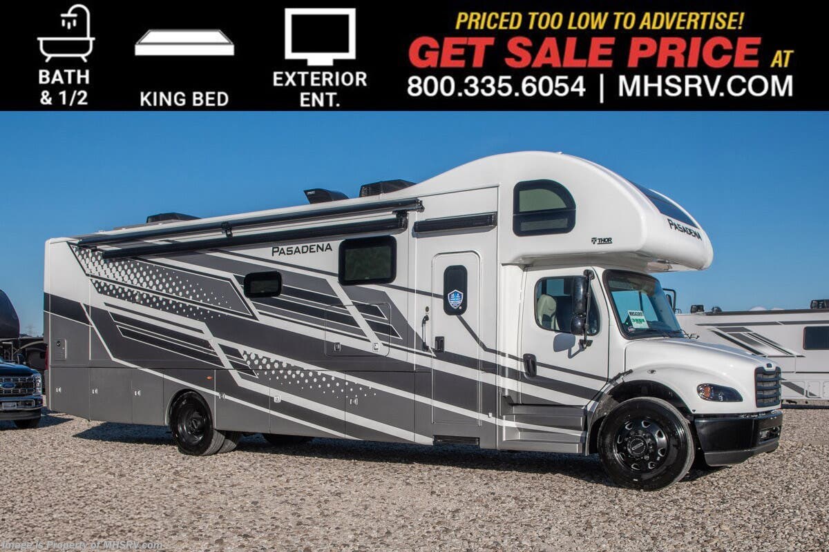 New 2026 Thor Motor Coach Pasadena 38DX available in Alvarado, Texas