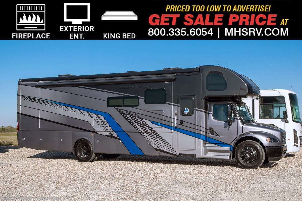 New 2026 Thor Motor Coach Inception HD 38DX available in Alvarado, Texas