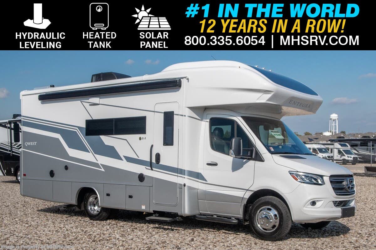 New 2026 Entegra Coach Qwest 25R available in Alvarado, Texas