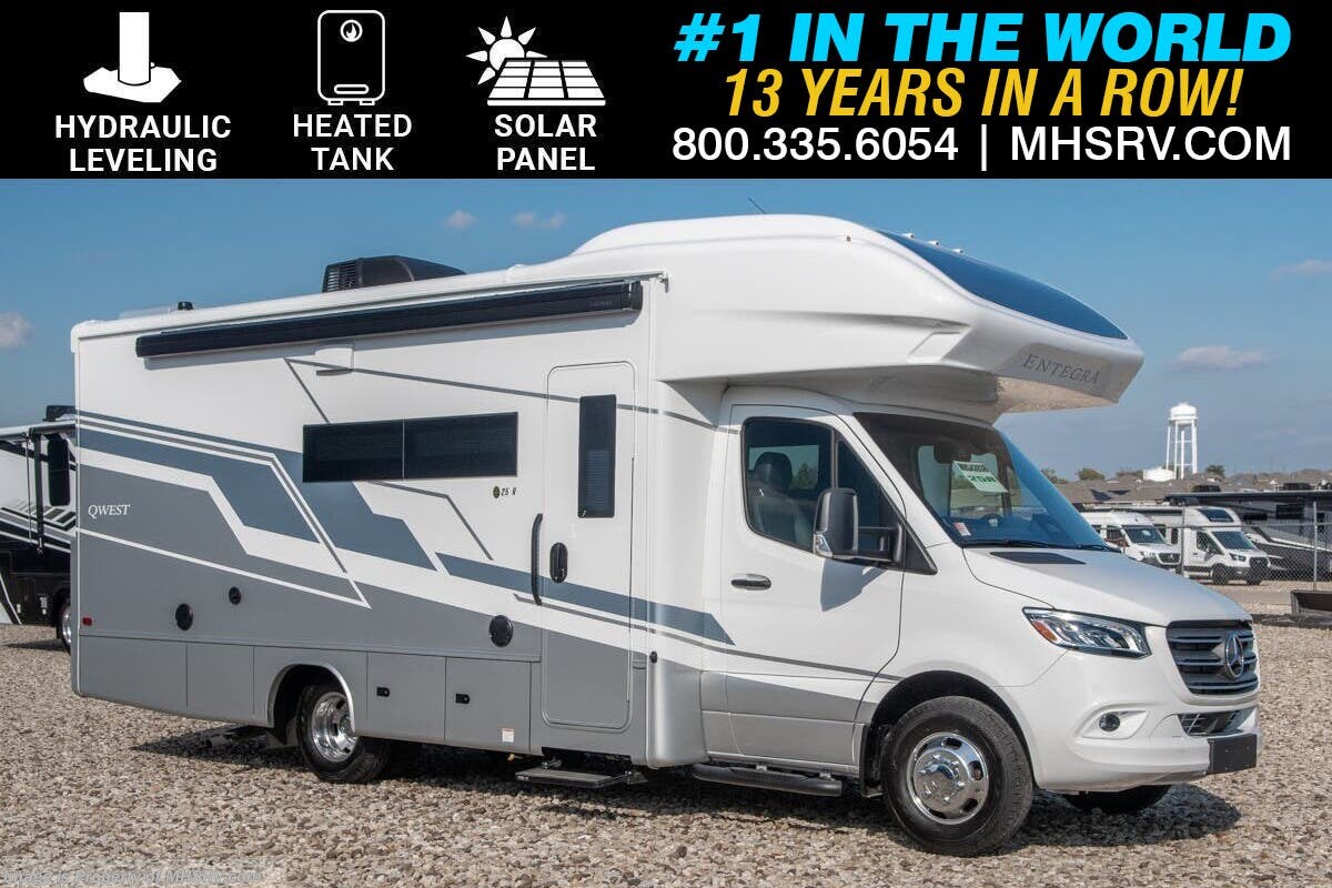 New 2026  Entegra Coach Qwest 25R by Entegra Coach from Motor Home Specialist in Alvarado, TX