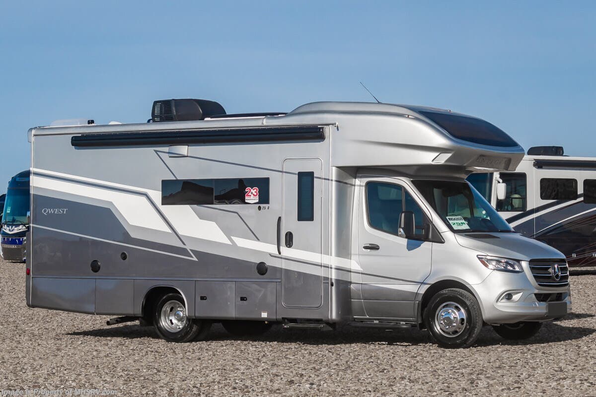 New 2026 Entegra Coach Qwest 25R available in Alvarado, Texas