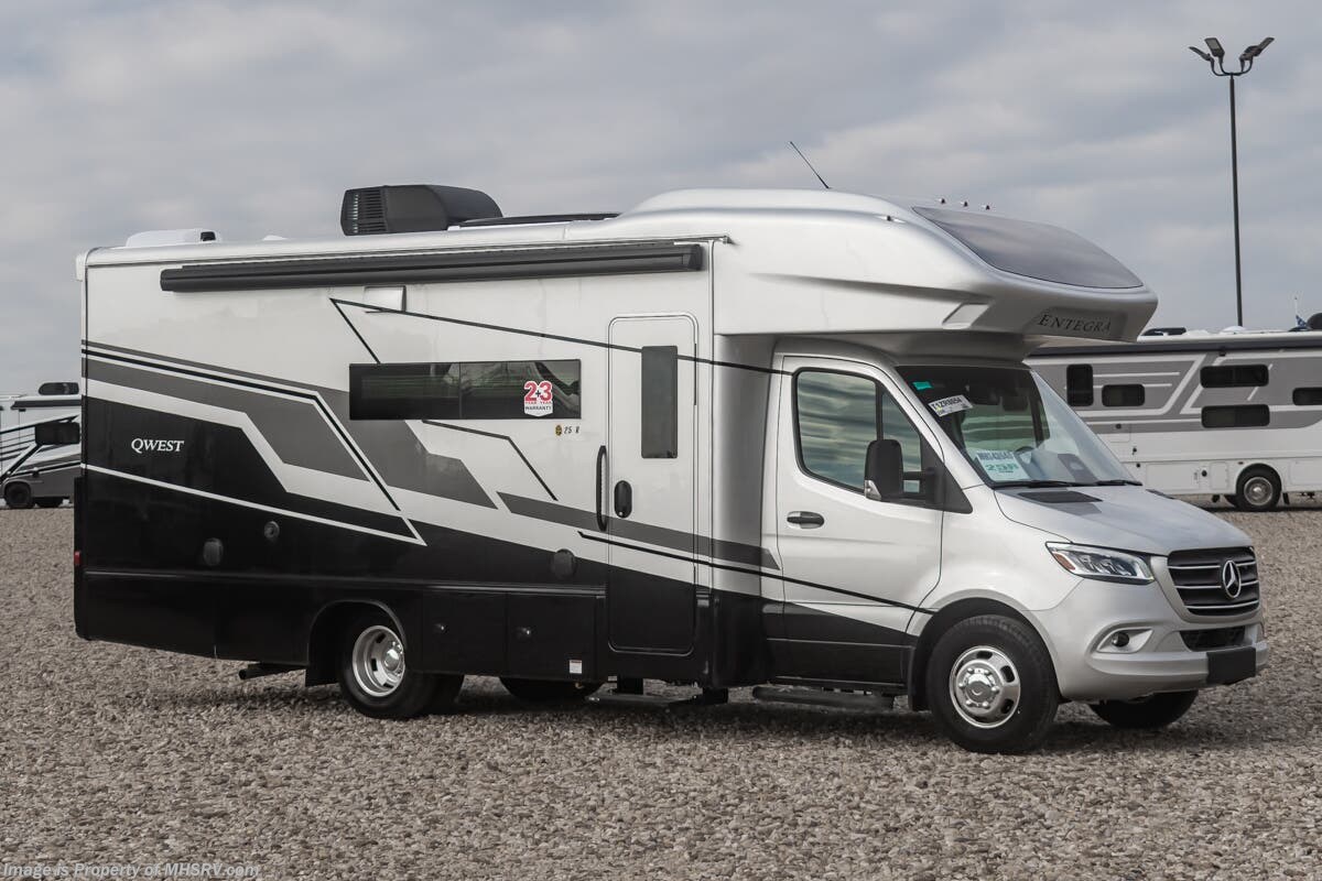 New 2026 Entegra Coach Qwest 25R available in Alvarado, Texas