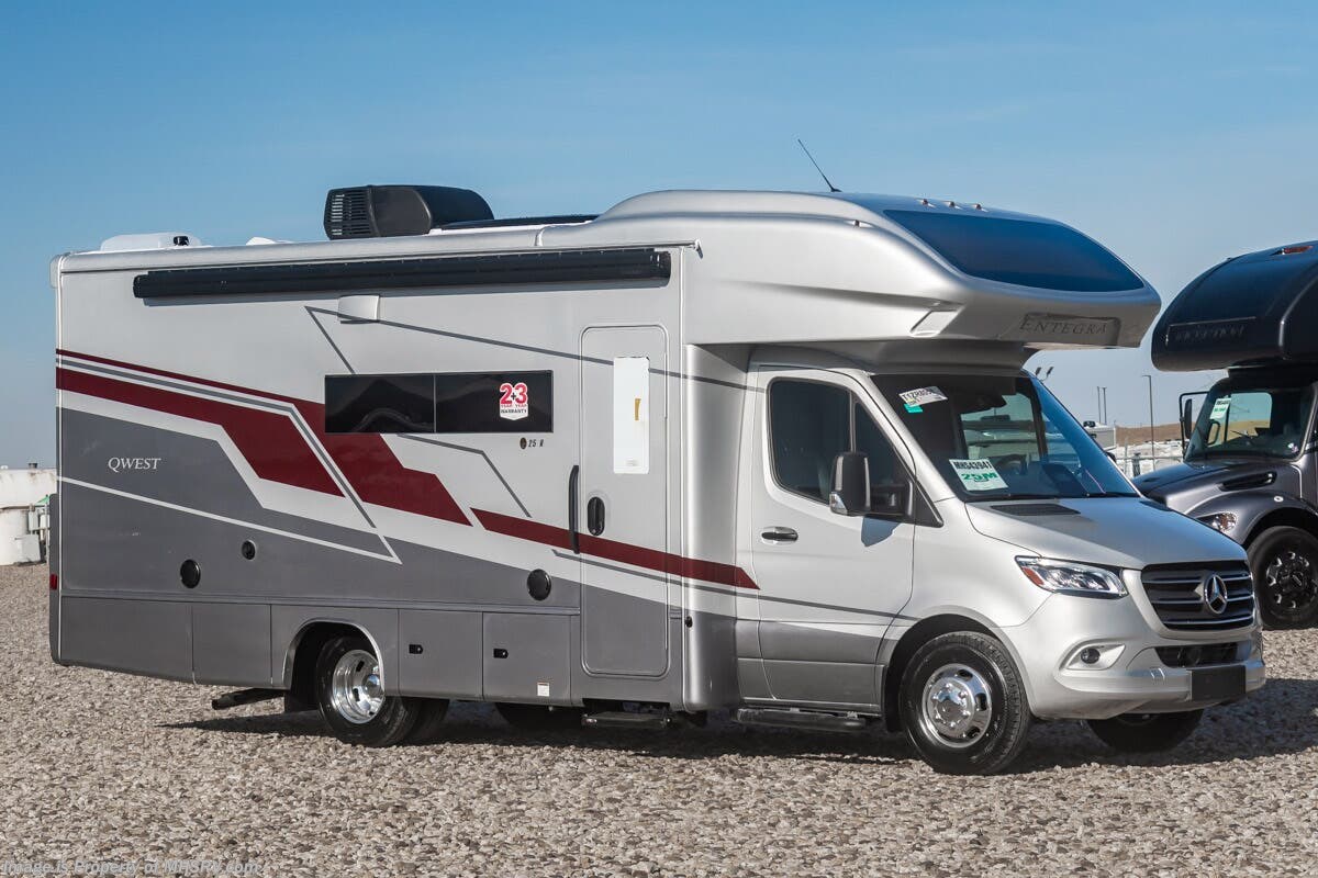 New 2026 Entegra Coach Qwest 25R available in Alvarado, Texas