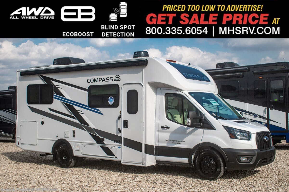 New 2026 Thor Motor Coach Compass 24KB available in Alvarado, Texas