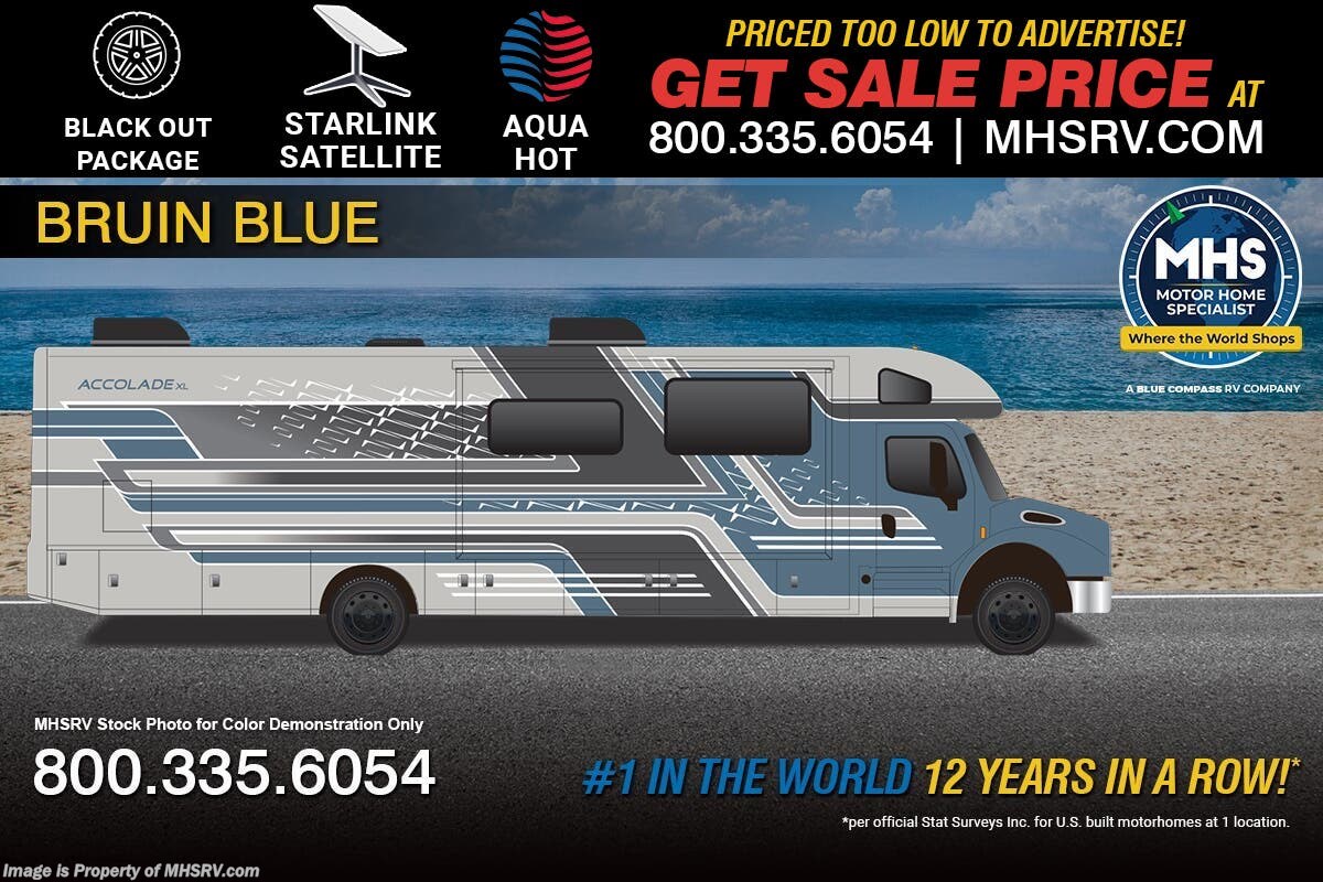 New 2026 Entegra Coach Accolade XL 37M available in Alvarado, Texas