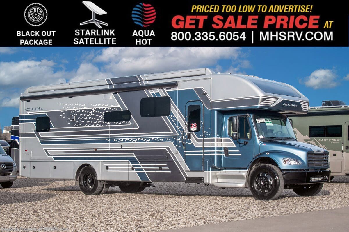 New 2026 Entegra Coach Accolade XL 37M available in Alvarado, Texas