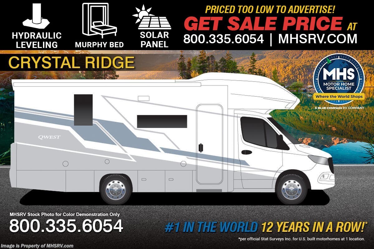 New 2026 Entegra Coach Qwest 25M available in Alvarado, Texas