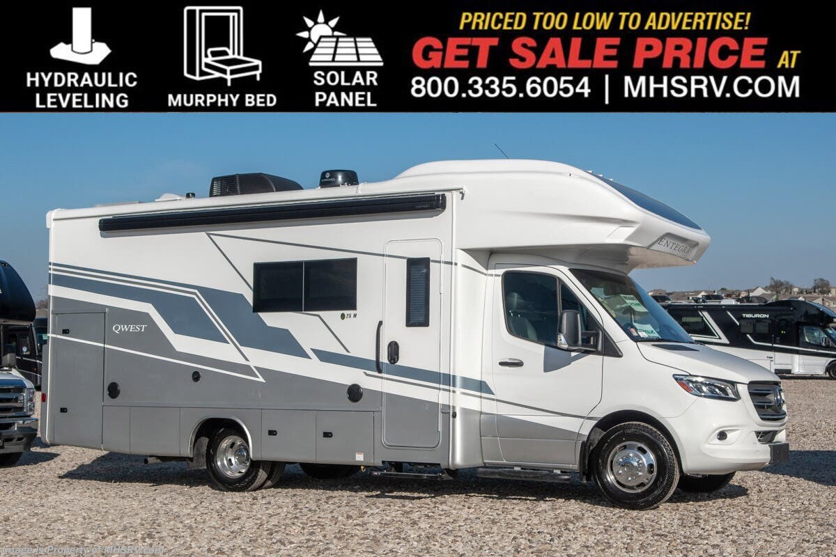 New 2026 Entegra Coach Qwest 25M available in Alvarado, Texas