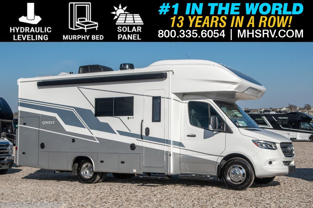 New 2026 Entegra Coach Qwest 25M available in Alvarado, Texas