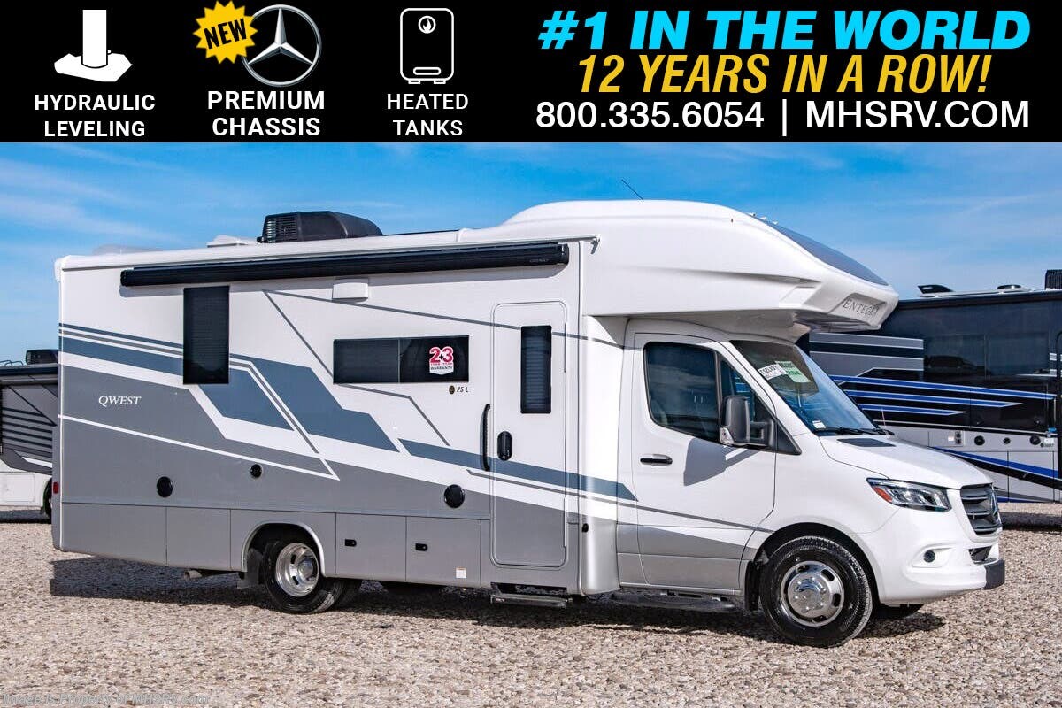 New 2026 Entegra Coach Qwest 25L available in Alvarado, Texas