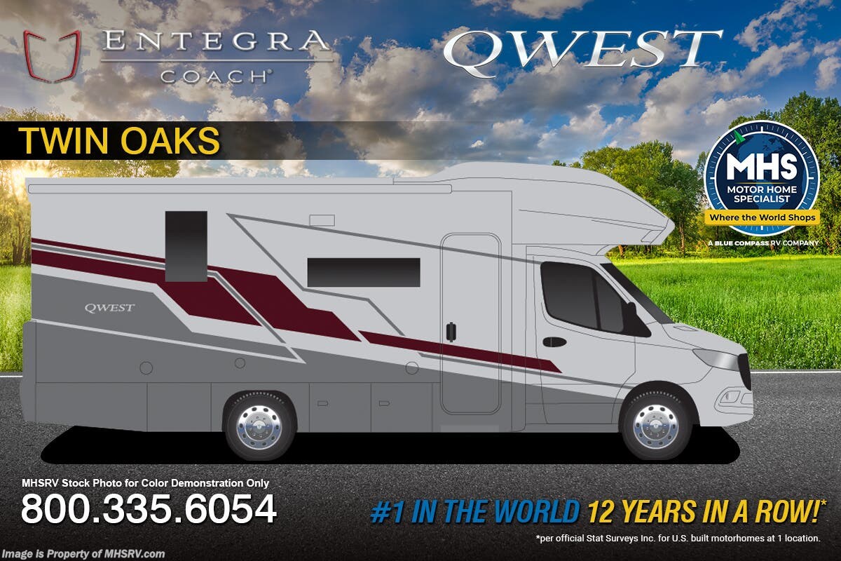 New 2026 Entegra Coach Qwest 25L available in Alvarado, Texas