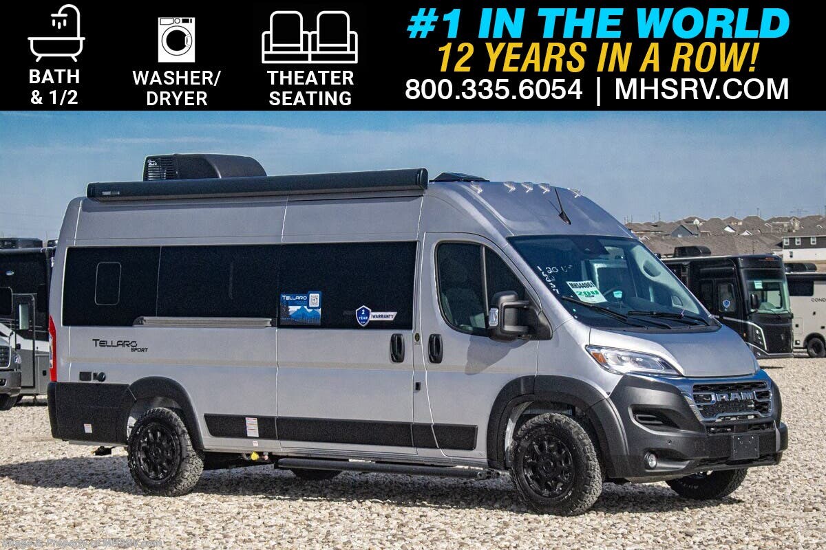 New 2026 Thor Motor Coach Tellaro Sport 20U available in Alvarado, Texas