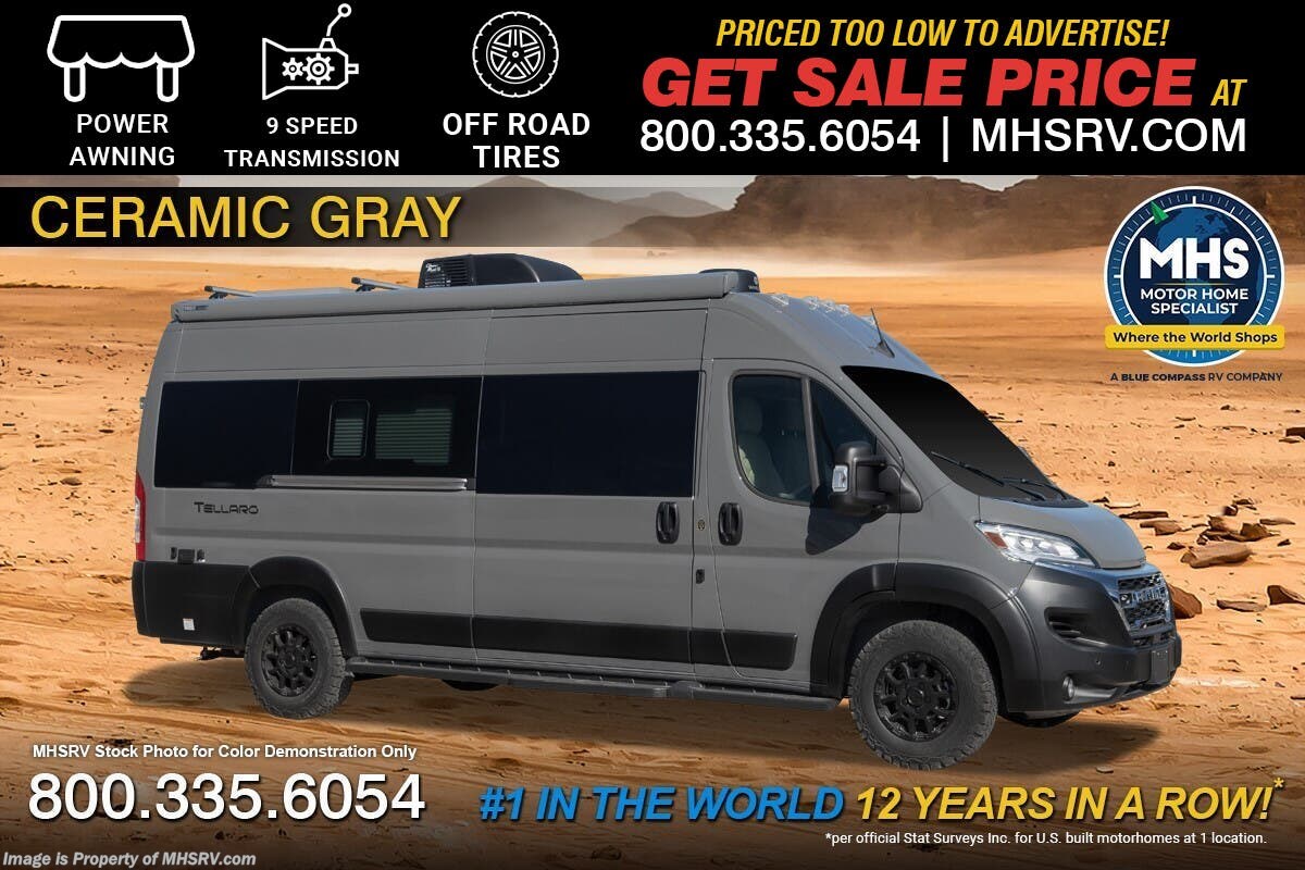 New 2026 Thor Motor Coach Tellaro Sport 20U available in Alvarado, Texas