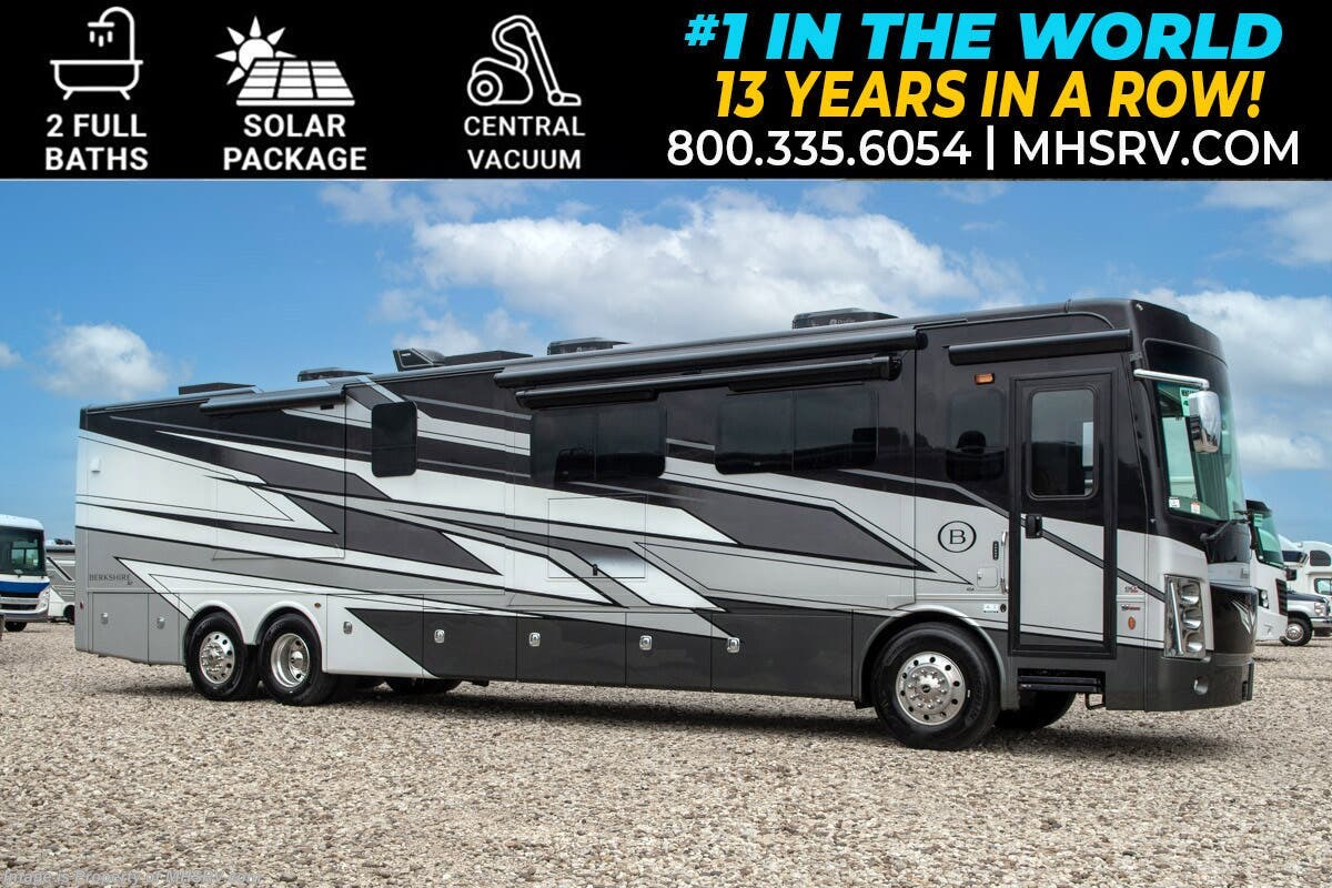 New 2026 Forest River Berkshire XLT 45A available in Alvarado, Texas
