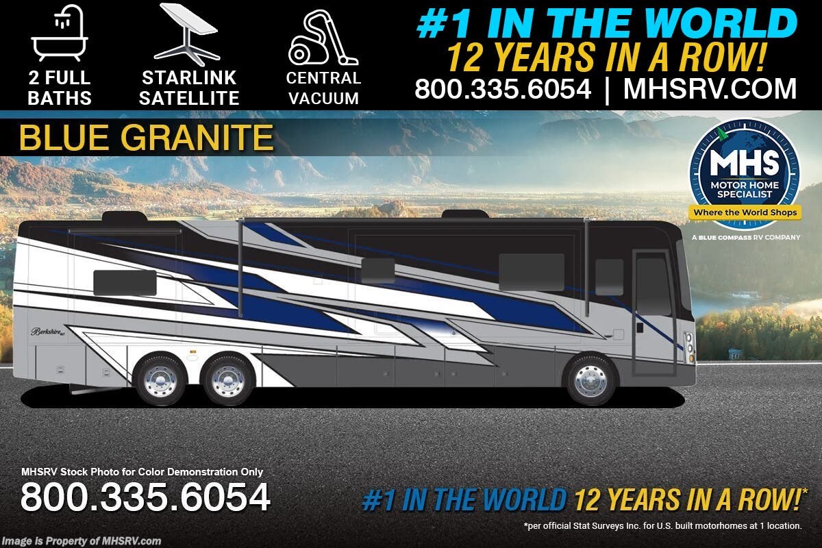 New 2026 Forest River Berkshire XLT 45A available in Alvarado, Texas