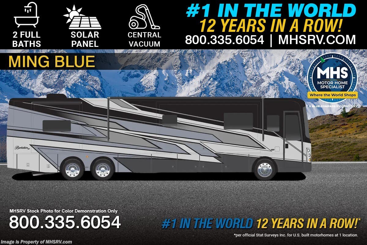 New 2026 Forest River Berkshire XLT 45A available in Alvarado, Texas