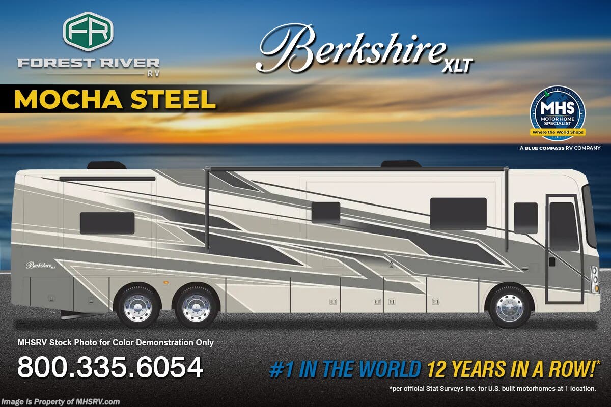 New 2026 Forest River Berkshire XLT 45E available in Alvarado, Texas