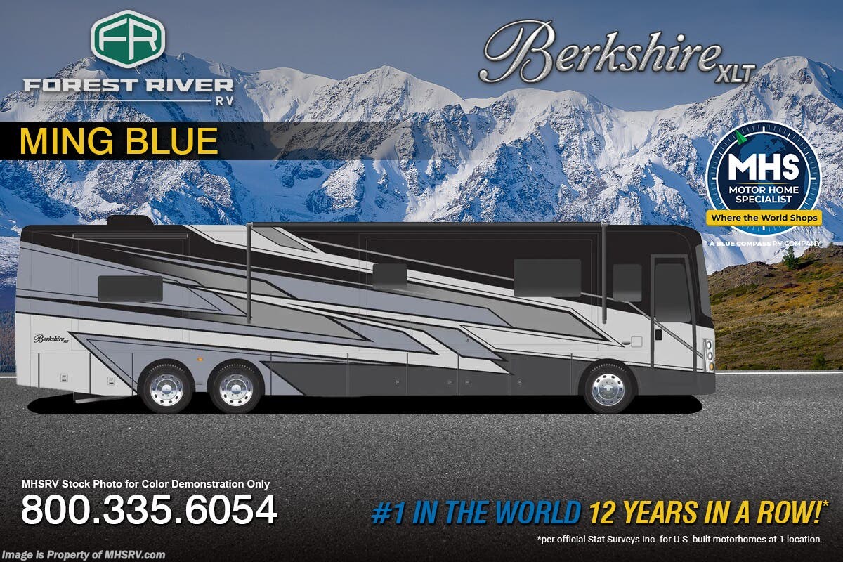 New 2026 Forest River Berkshire XLT 45G available in Alvarado, Texas