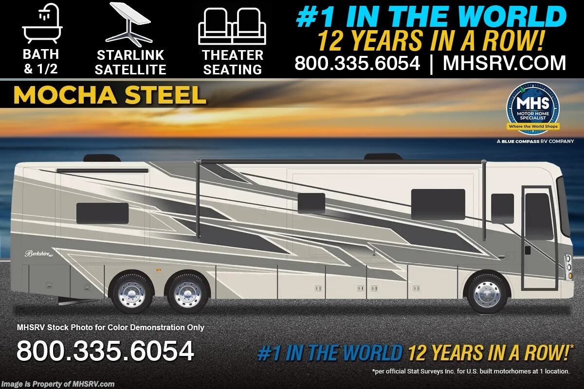 New 2026 Forest River Berkshire XLT 45G available in Alvarado, Texas