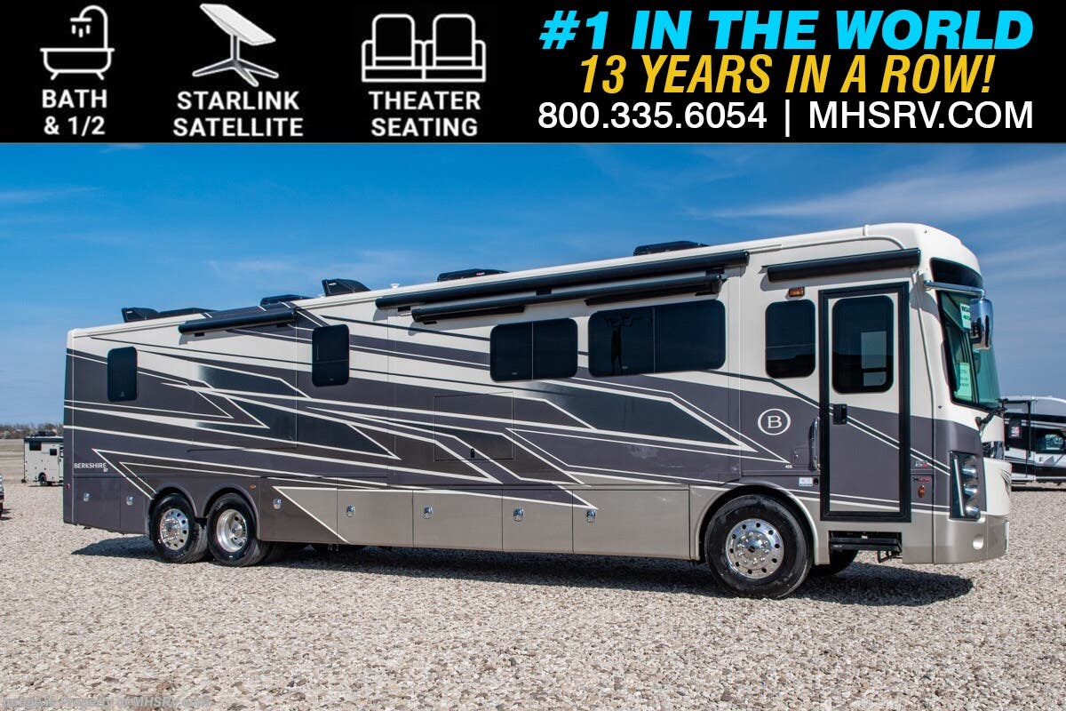 New 2026 Forest River Berkshire XLT 45G available in Alvarado, Texas