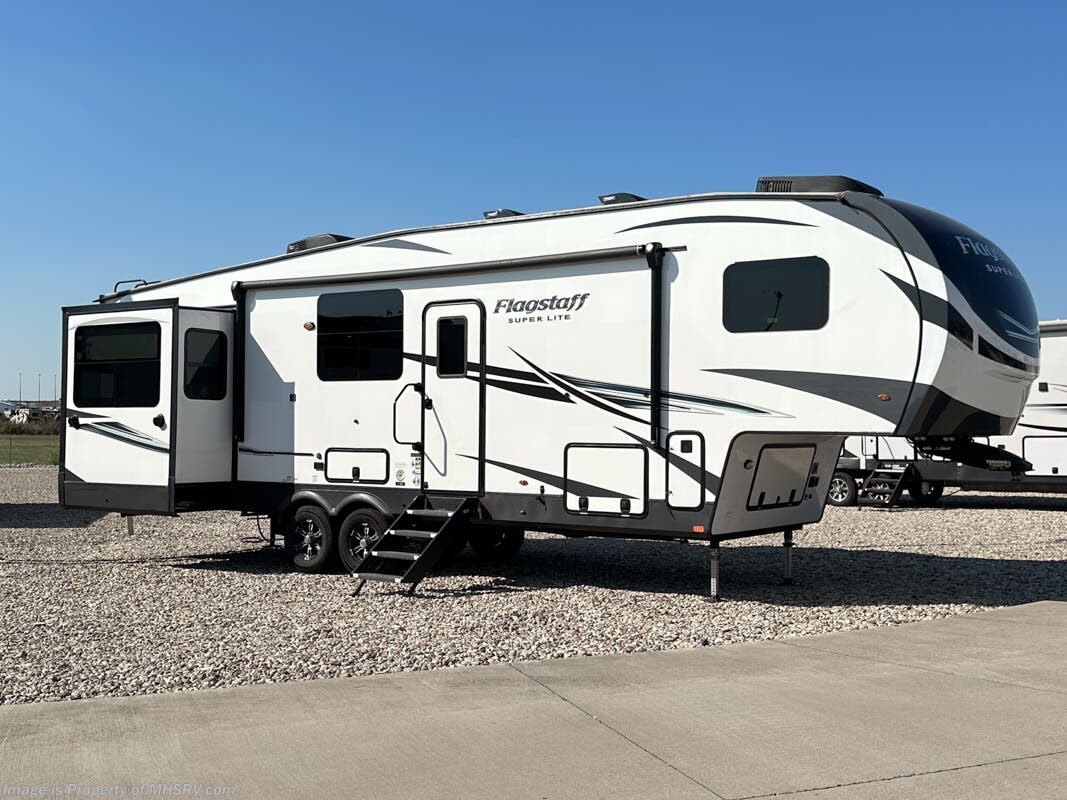 Used 2021 Forest River Flagstaff RLKS529 available in Alvarado, Texas