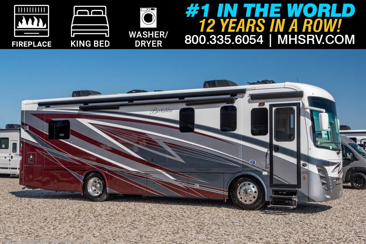 New 2026 Forest River Berkshire 34B available in Alvarado, Texas