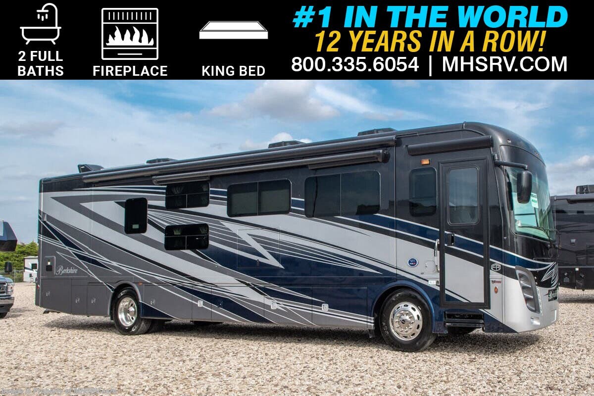 New 2026 Forest River Berkshire 40F available in Alvarado, Texas