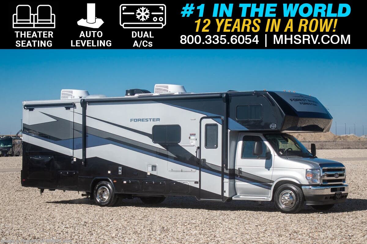 New 2026 Forest River Forester Classic 3011DS available in Alvarado, Texas