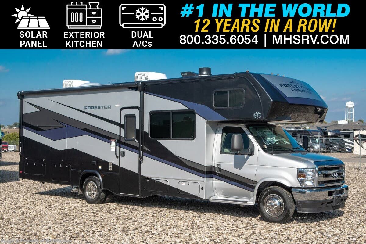 New 2026 Forest River Forester Classic 2861DSF available in Alvarado, Texas