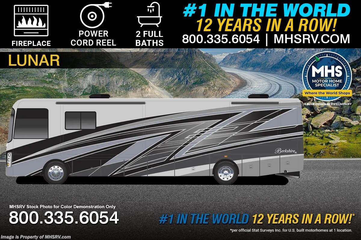 New 2026 Forest River Berkshire XL 40E available in Alvarado, Texas