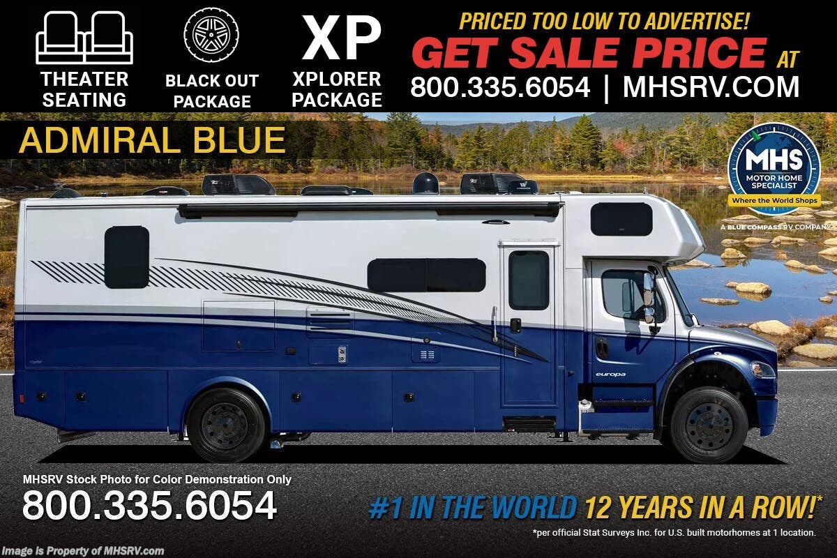 New 2026 Dynamax Corp Europa 34SS available in Alvarado, Texas