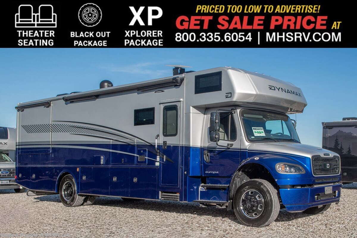 New 2026 Dynamax Corp Europa 34SS available in Alvarado, Texas