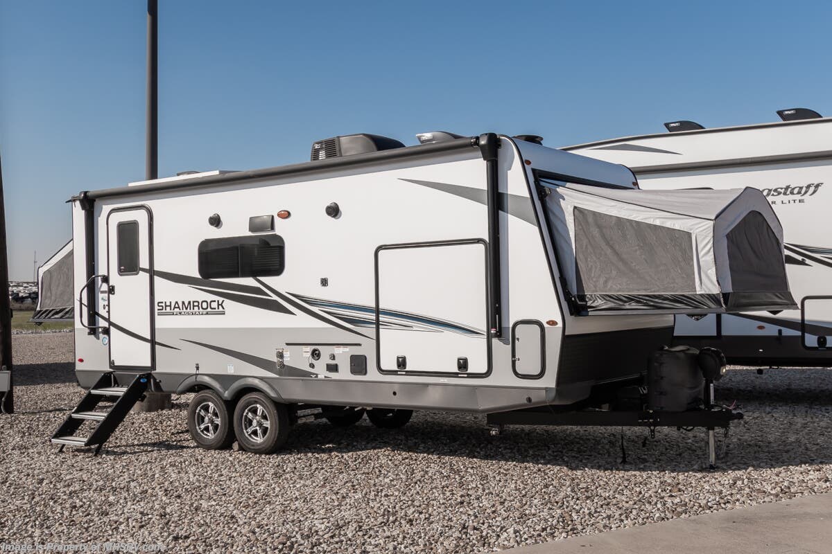 Used 2022 Forest River Flagstaff Shamrock SHAMROCK available in Alvarado, Texas