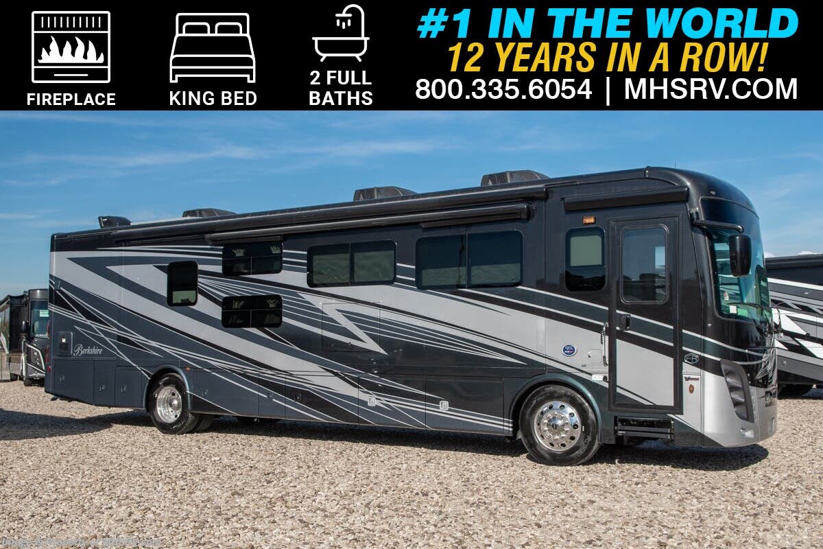 New 2026 Forest River Berkshire 40F available in Alvarado, Texas