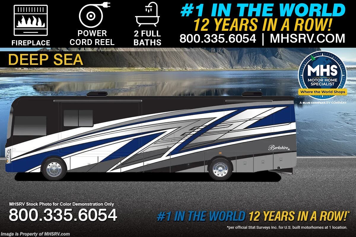 New 2026 Forest River Berkshire XL 40E available in Alvarado, Texas