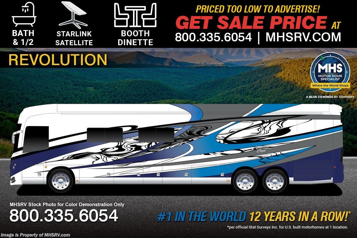 New 2026 American Coach American Eagle 45K available in Alvarado, Texas